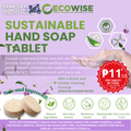 Ecowise Handsoap Tablets Refill – Lavender Scent w/ Aloe Vera & Niacinamide B3