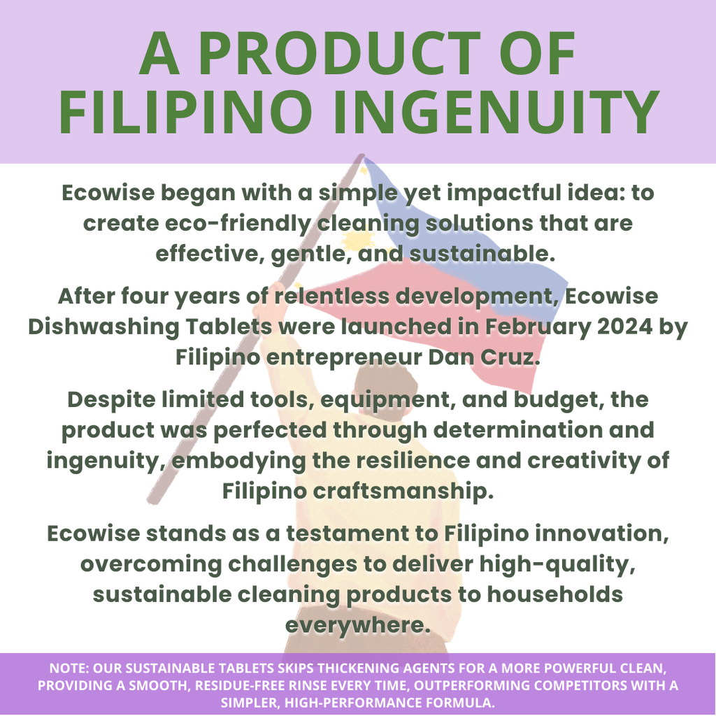 Ecowise Handsoap Tablets Refill – Lavender Scent w/ Aloe Vera & Niacinamide B3