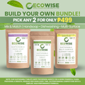 Any 2 for ₱499 | Ecowise Saver Bundle | 4L Pack (3+1 Free) | Dishwashing • Handsoap • Multi-Surface